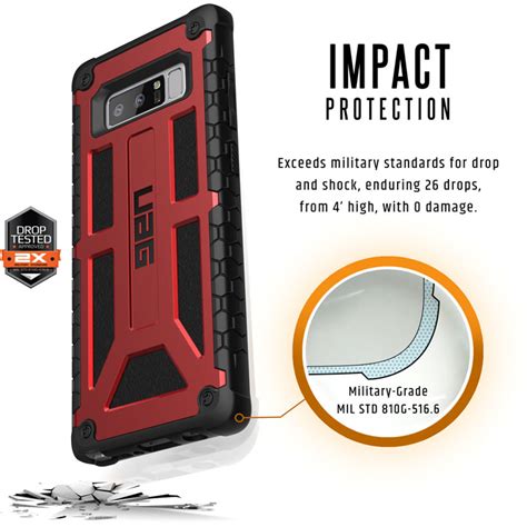 uag drop test note 8|Protective Cases for Galaxy Note 8 .